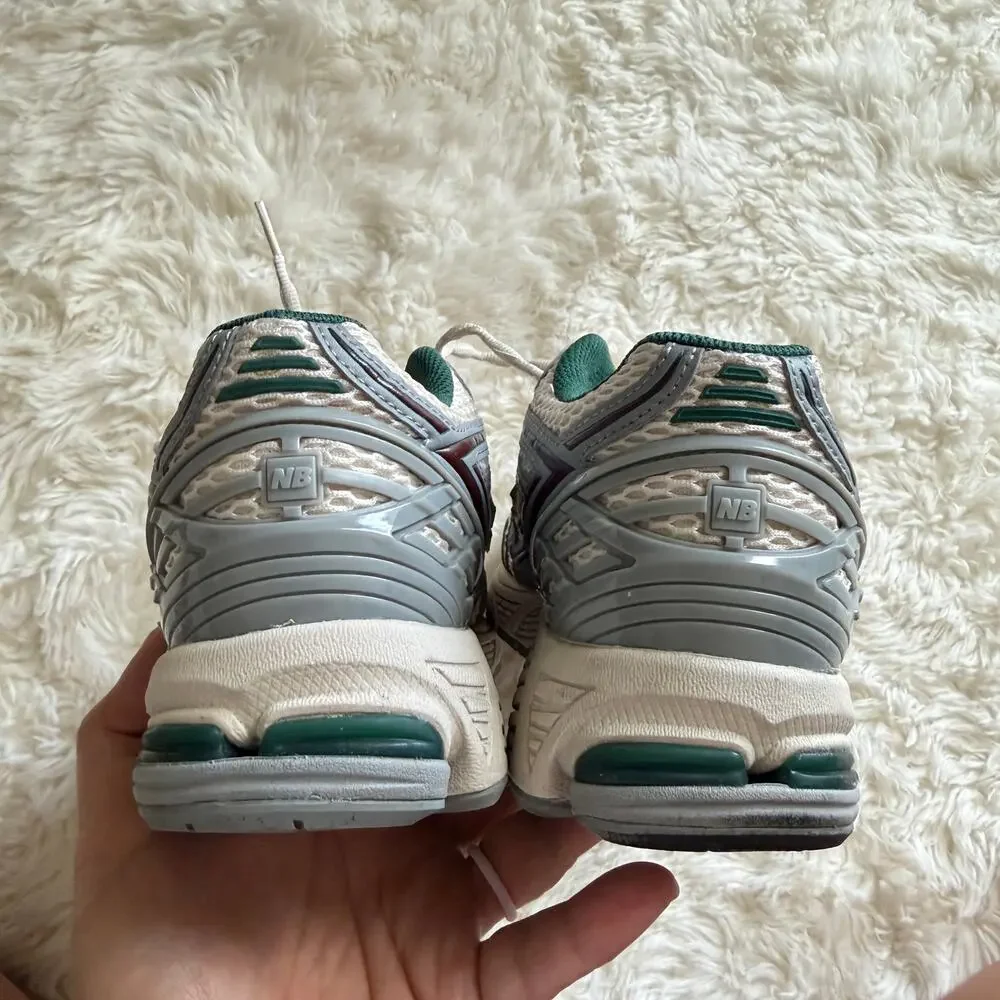 New Balance 1906R Cream Green Sneakers